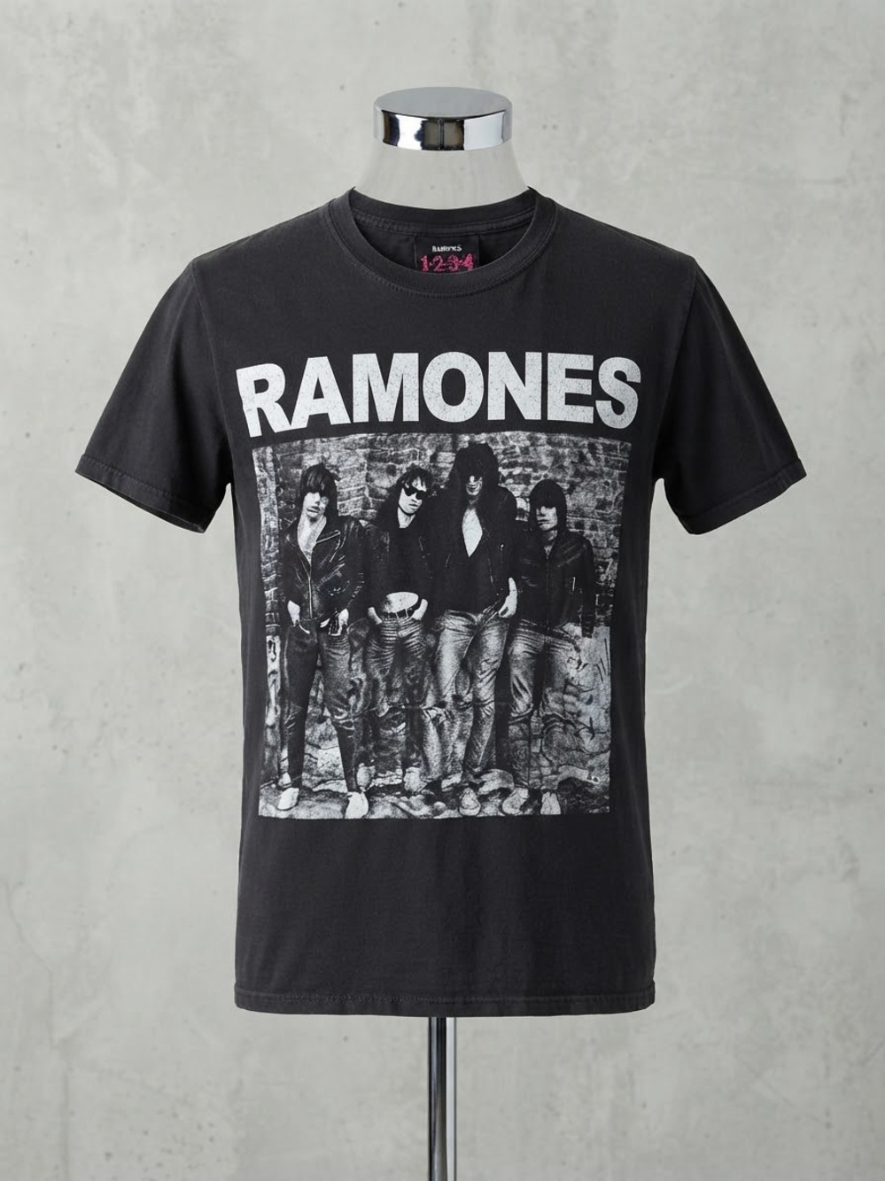 Vintage Ramones 1234 T-Shirt